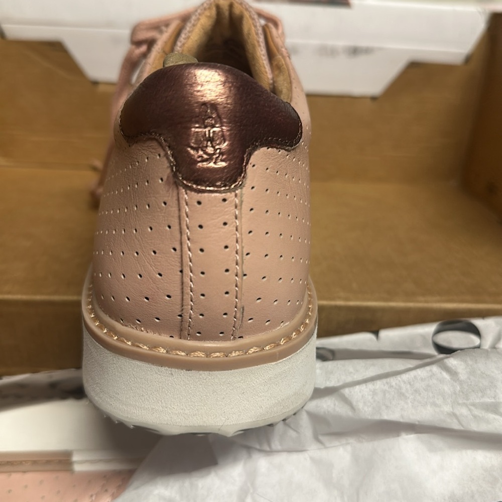 Hush Puppies Sabine Sneakers Rose Clair Pink women Size 9 - Picture 3 of 13